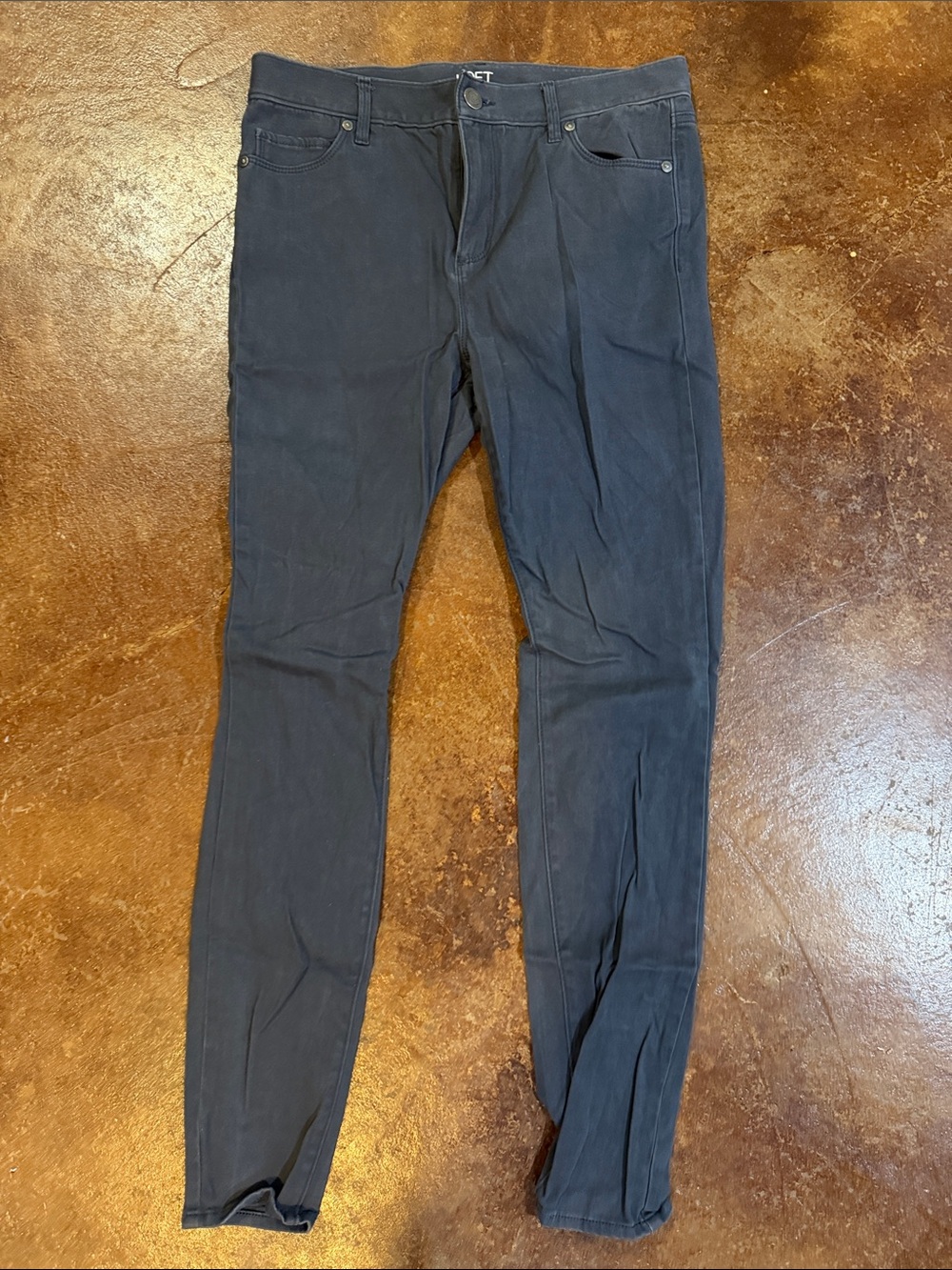 LOFT Navy Skinny Pants
